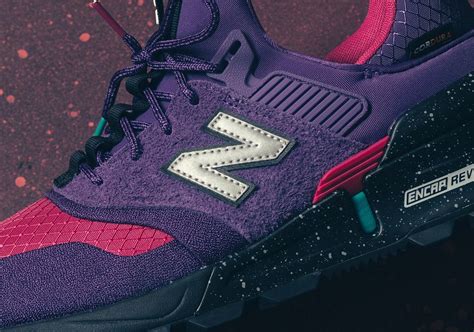 New Balance 997s Cordura Purple Pink Turquoise N New Balance 997s New