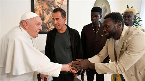 Oggi Al Cinema Vaticano Io Capitano E Il Papa Riceve Garrone E Alcuni