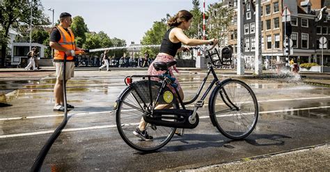 Nationaal Hitteplan Per Maandag Van Kracht Ook Smogwaarschuwing NRC