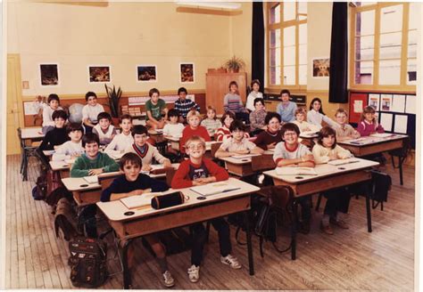 Photo De Classe Cm De Ecole Alfred M Zi Re Copains D Avant