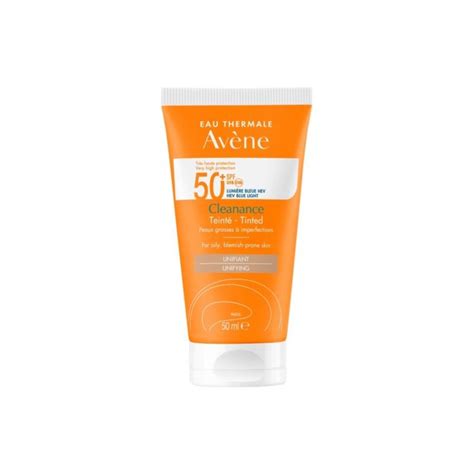 Avene Cleanance Solaire Teintee Spf50 ΑΝΤΙΗΛΙΑΚΗ ΚΡΕΜΑ ΠΡΟΣΩΠΟΥ ΜΕ