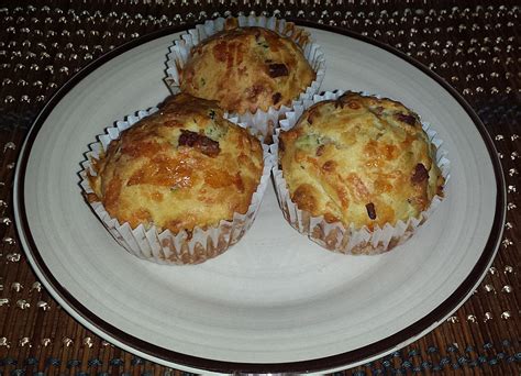 Herzhafte Speck Und K Se Muffins Von Issiyra Chefkoch De