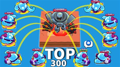 TOP 300 FUNNIEST MOMENTS IN BRAWL STARS YouTube