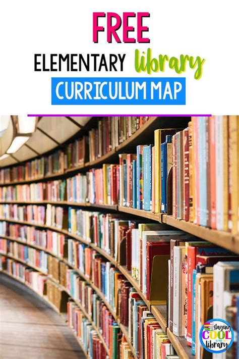 K 5 Elementary Library Curriculum Map Elementary Library Curriculum