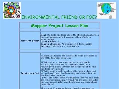 The Effects Of Human Activity On The Environment Webquest Answer Key