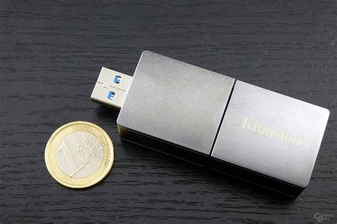 Kingston Ultimate GT im Test Der größte USB Stick der Welt mag keinen