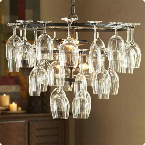 (Clearance Sale) UK Stock Dining Table Lighting Wine Glass Holder Light ...