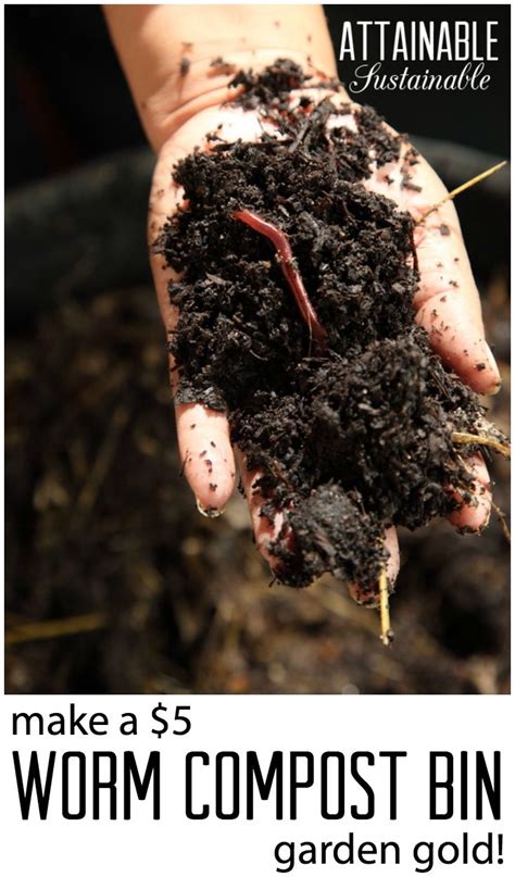 Vermicompost For Great Garden Soil Worm Compost Bin Garden Prepping