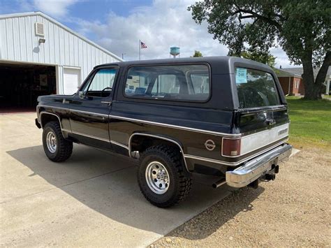 1976 Chevrolet Blazer Cheyenne 4wd 0 Black Suv 8 Automatic For Sale