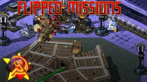 Red Alert Flipped Missions Soviet Mission Liberty Youtube