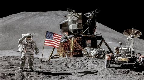 Apollo 15 Photos Remastered Images Show Details Of Mission To Moon