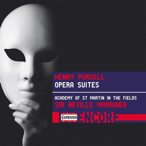 Purcell Opera Suites》 圣马丁室内乐团 And 内维尔・马里纳爵士的专辑 Apple Music