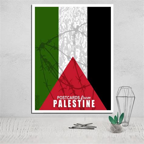 Palestine Canvas Poster Painting Giclee Art Print Peace Holy Land