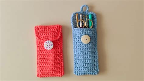 EASY CROCHET Tığlarım İçin 15 dakikada Kılıf Ördüm Bu Tarife