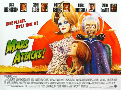 Mars Attacks 1996