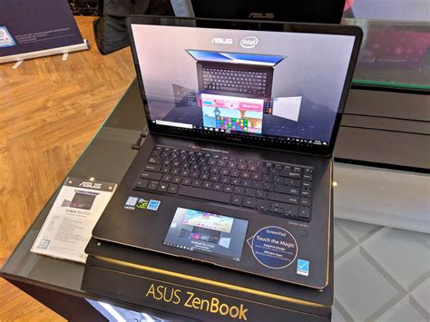 ASUS Zenbook 15 UX580 Diluncurkan Touchpad Layar Pertama DailySocial Id