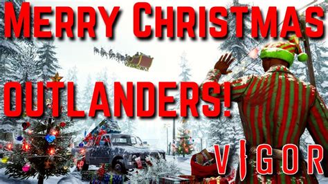 Vigor Merry Christmas Outlanders Vigor Season Vengeance Xbox