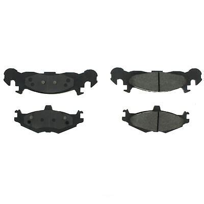 Disc Brake Pad Set C Tek Semi Metallic Front Centric Ebay