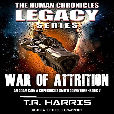 War of Attrition by T.R. Harris - Audiobook - Audible.ca