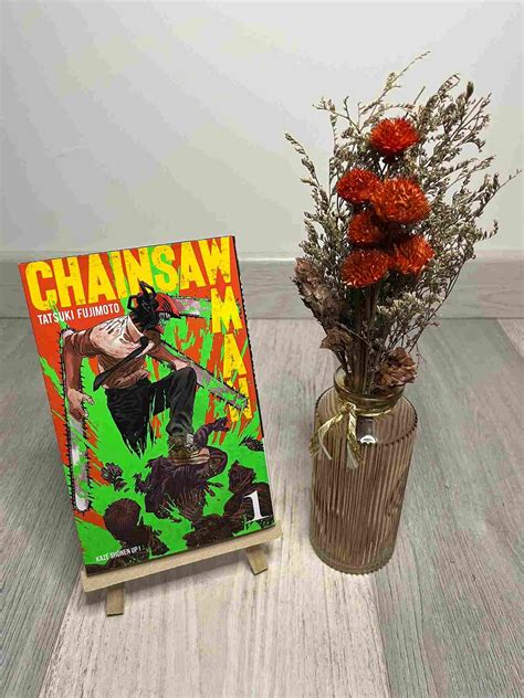 Chainsaw Man Tome 1 Nolax Shop