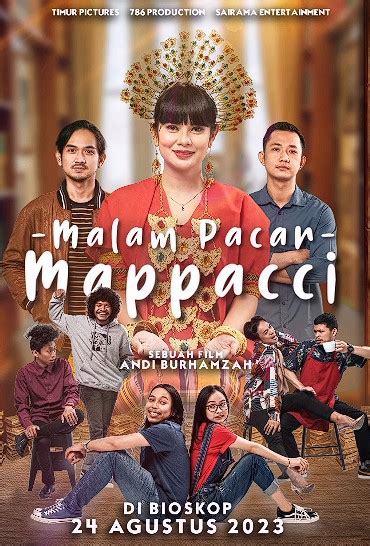 Sinopsis Dan Daftar Pemain Malam Pacar Mapacci Film Terbaru Tayang