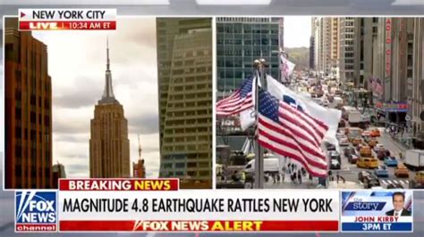 Un Terremoto De Magnitud Sacude Nueva York Y Nueva Jersey