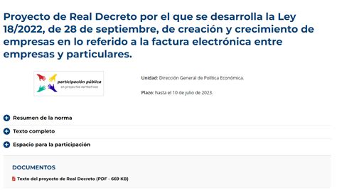 Novedades Sobre El Desarrollo Reglamentario De La Factura Electr Nica