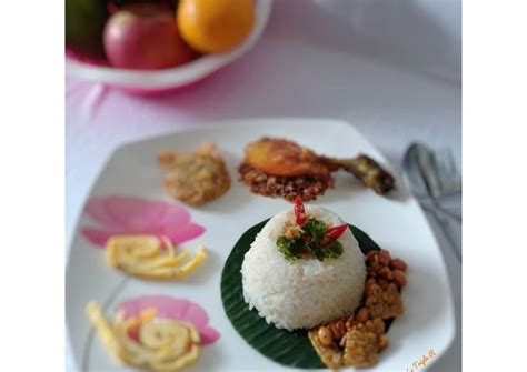 Resep Nasi Uduk Khas Betawi Rice Cooker Oleh Tiara Mom S R Cookpad