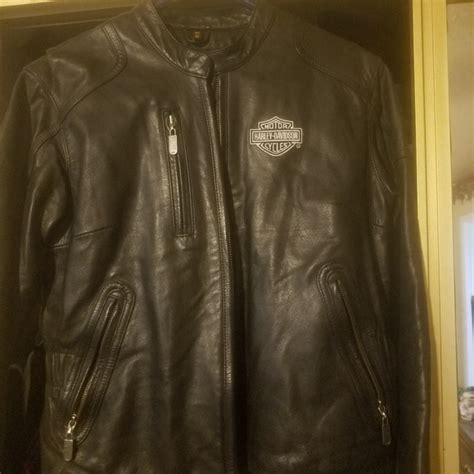 Harley Davidson Jackets And Coats Harley Davidson Leather Jacket Poshmark