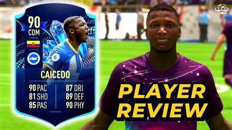 90 TOTS MOMENTS CAICEDO IS A BEAST FIFA 23 ULTIMATE TEAM YouTube