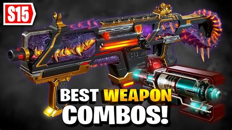 BEST PRO Weapon Combos In Apex Legends Season 15 YouTube