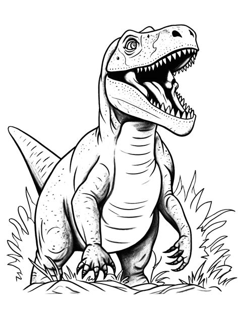 50 Free Dinosaur Coloring Pages For Kids (2023 Printables), 41% OFF