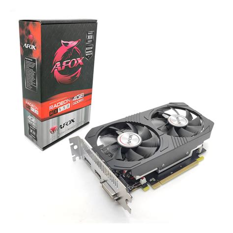 Placa De V Deo Afox Amd Radeon Rx Gb Gddr Afrx D H V