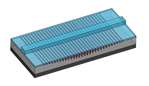 Schematic Fabrication Procedure For Polymer Waveguide Tunable Filters