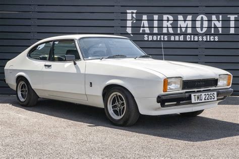 1977 Ford Capri 20s Classified Of The Week Car And Classic Magazine