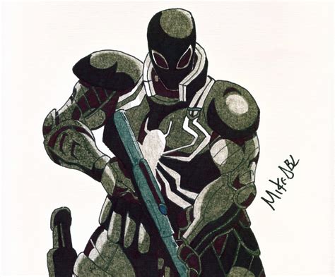 Agent Venom by MikeES on DeviantArt