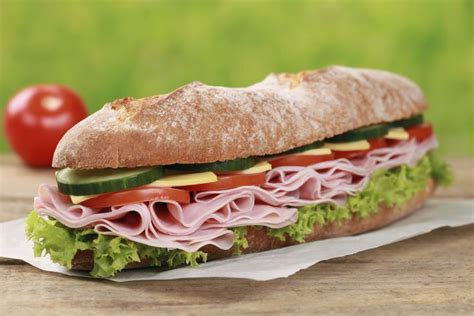 How Many Calories in a Ham Sandwich? | Livestrong.com | Food, State ...