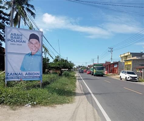 Pilkada Polman 2024 Zainal Abidin Incar Cawabup Rakyat Sulsel