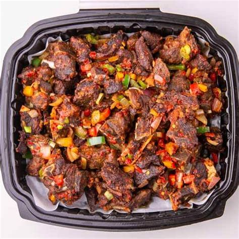 Goat Meat Asun