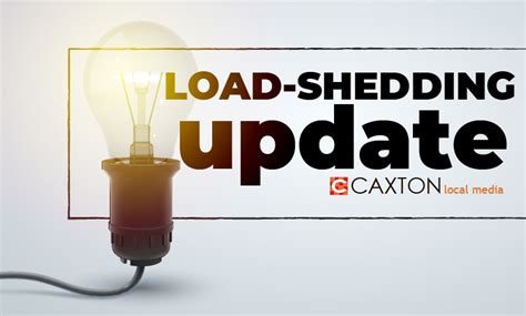 Load Shedding To Alternate Between Stages 4 And 5 LNN Network News