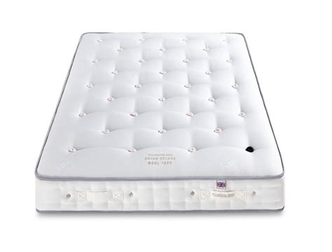 Millbrook Ortho Deluxe Wool Pocket Mattress Time Sleep