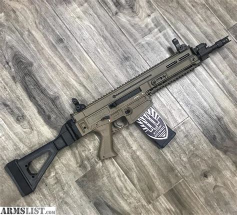 Armslist For Sale Cz Bren 805 Fde With Brace