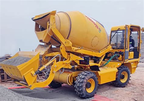 Atlantic Self Loading Concrete Mixer Truck Asld