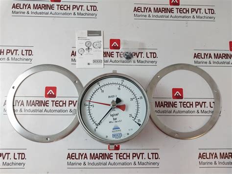 Wika En Pressure Gauges To Bar Aeliya Marine