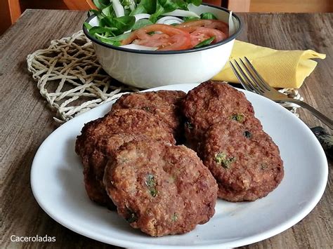 Filetes rusos Receta fácil y deliciosa Caceroladas