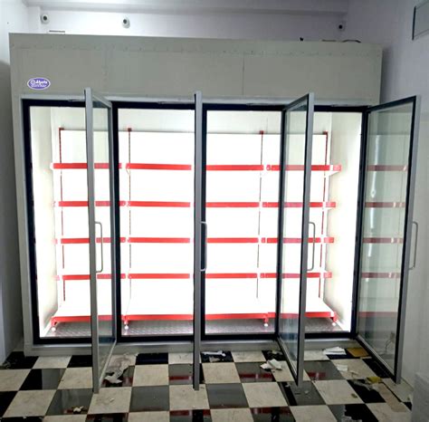 Display Cold Room 108x3x8 Ft Cold Room Manufacturer In India Ahata Industries