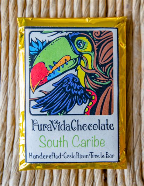 Chocolate Pura Vida Chocolate