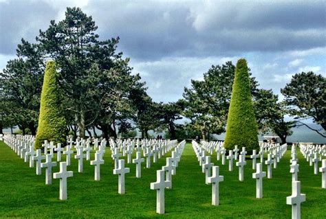 The American Cemetery Normandy France