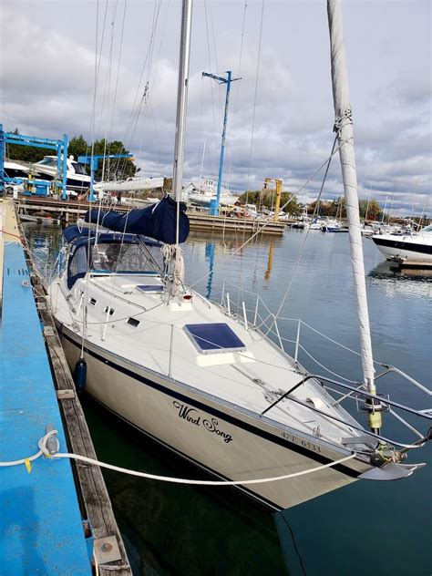 1980 Canadian Sailcraft Cs 36 Traditional Course Croisières à Vendre