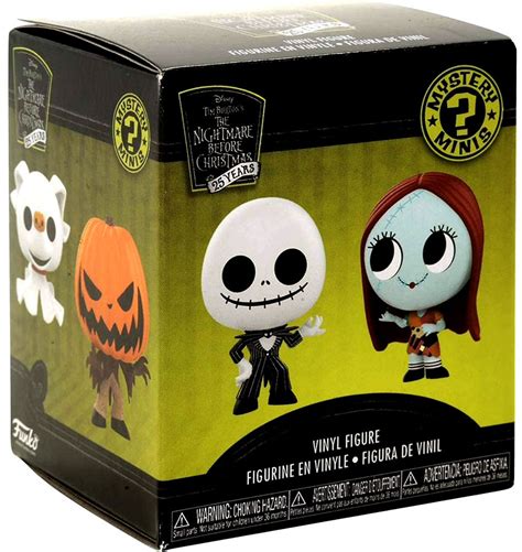 Funko Nightmare Before Christmas Mystery Minis Nbx 25th Anniversary